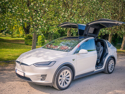 Coffret 1 heure de balade en Tesla Model X à Malines