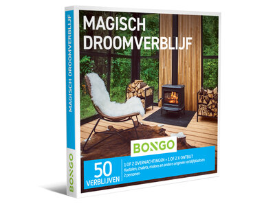 Cadeaubon Magisch Droomverblijf