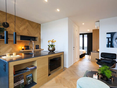 2 jours dans un loft 4 étoiles surplombant l'Escaut à Anvers