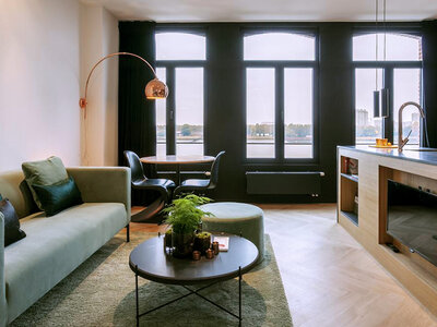 Coffret 2 jours dans un loft 4 étoiles surplombant l'Escaut à Anvers