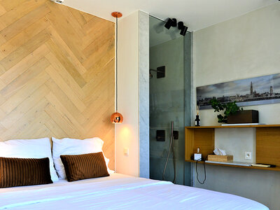 Coffret cadeau 2 jours dans un loft 4 étoiles surplombant l'Escaut à Anvers