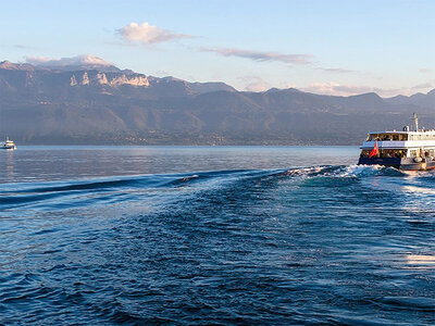 Coffret Croisière panoramique du Lavaux sur le lac Léman pour 2 personnes