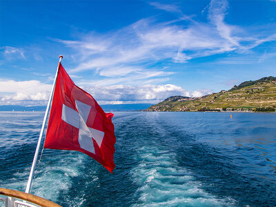 Geschenkbox Bezaubernde Panoramaschifffahrt auf dem Genfersee für 2 Personen