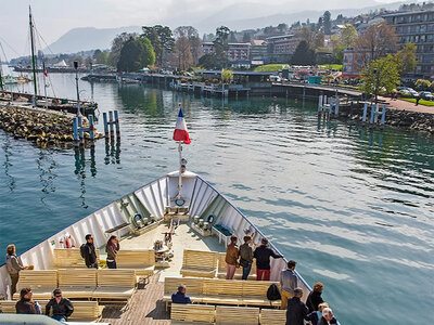 Bezaubernde Panoramaschifffahrt auf dem Genfersee für 2 Personen