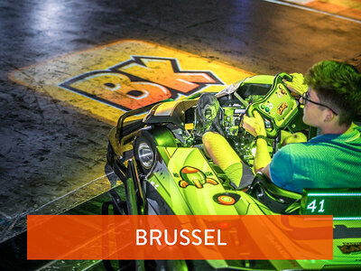 Cadeaubon 1 sessie BattleKart in Brussel voor 2 personen