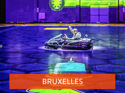 Coffret cadeau 1 partie de karting à Bruxelles