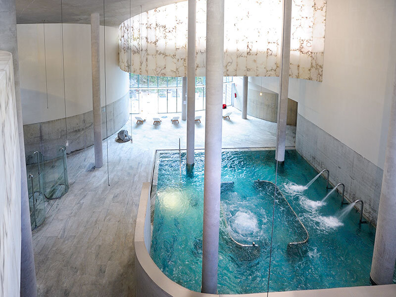 Détente au nord de l'Espagne : parcours hydrothermal et repas pour 2 en hôtel 4*