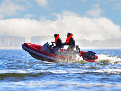 Cadeaubon Wavekarting Xplore-initiatie voor 2 in Zeeland