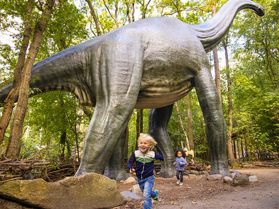 Dagje DierenPark Amersfoort voor 1 volwassene en 1 kind