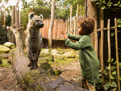 Cadeaubon Dagje DierenPark Amersfoort voor 1 volwassene en 1 kind