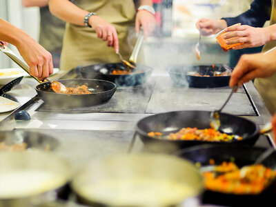 Sabores del mundo: 3 cursos de cocina mexicana, italiana y japonesa con Mis Recetas