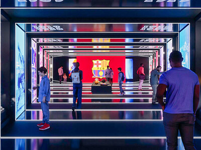 1 entrada de adulto al FC Barcelona Tour Inmersivo y Museo