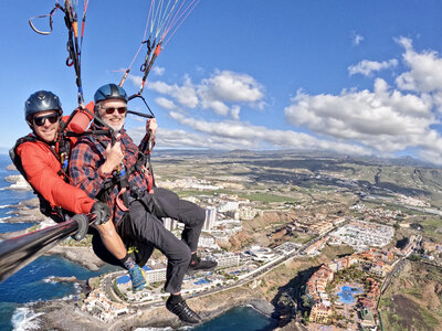 Caja Viaje en parapente sobre Tenerife para 1 persona