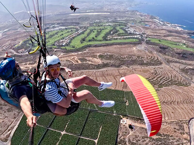 Viaje en parapente sobre Tenerife para 1 persona