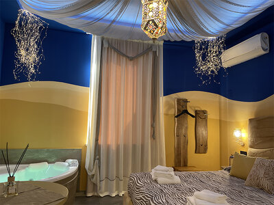 1 notte in Suite a tema Deserto del Sahara con Spa a Montecatini Terme