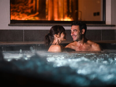 Cofanetto Pomeriggio di benessere alle terme: percorso termale nelle Dolomiti per 2