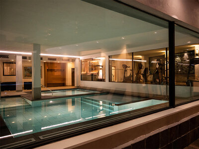 Pomeriggio di benessere alle terme: percorso termale nelle Dolomiti per 2