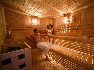 Cofanetto Relax e benessere a Folgaria: 1 notte con Spa in hotel 3* in Trentino