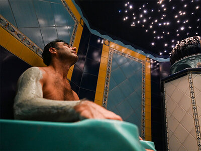 Pomeriggio alle terme: percorso benessere nel cuore delle Dolomiti per 1 persona