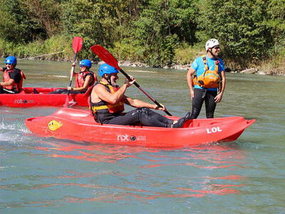 Cofanetto Kayak in Valtellina tra fauna e flora per 2 (1h 40min)