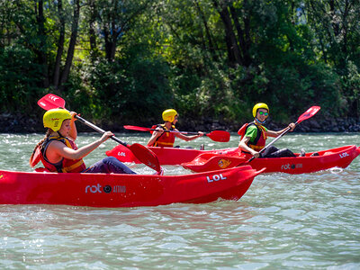 Kayak in Valtellina tra fauna e flora per 2 (1h 40min)