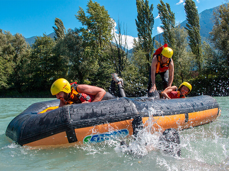 Rafting sulle ripide del fiume Adda in Valtellina per 2 (1h 30min)