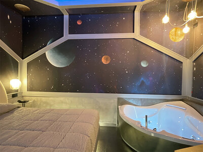 Cofanetto 1 notte in Suite a tema astrale con Spa a Montecatini Terme