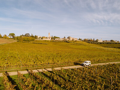 Viaggio nel tempo e nei sapori: tour al Castello San Salvatore e alla Cantina Conte Collalto per 2