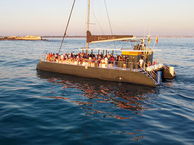 Caja regalo Catamarán: 1 ruta marina para 2 por la costa de Cádiz