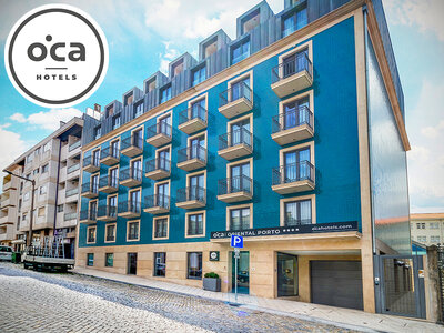 Caja regalo Escapada por España o Portugal: 1 o 2 noches con cena o spa en hoteles Oca para 2 personas