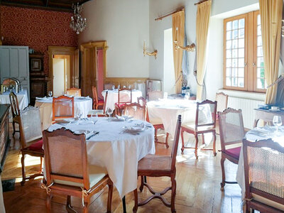 Séjour de 2 jours en château 4* avec dîner 4 plats près d'Annecy