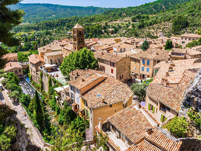 Vol en montgolfière et séjour près de Forcalquier