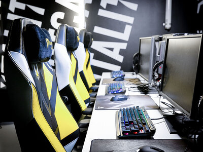 Coffret E-sport à Paris : 1h en espace privatif de Team Vitality pour 5 personnes