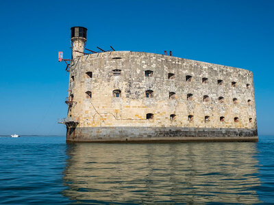 Croisière de 3h30 en catamaran pour 2 adultes et 2 enfants au fort Boyard