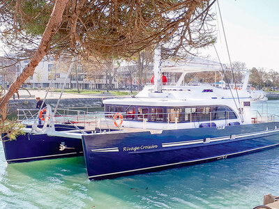 Coffret cadeau Croisière de 3h30 en catamaran pour 2 adultes et 2 enfants au fort Boyard