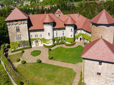 Coffret cadeau Séjour de 2 jours dans un château 4* près d'Annecy