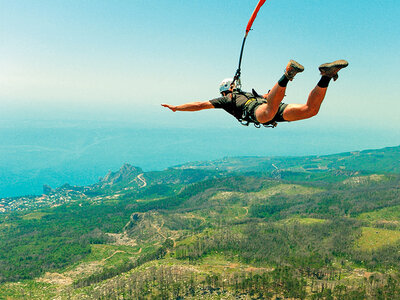 Caja regalo Da el salto haciendo puenting