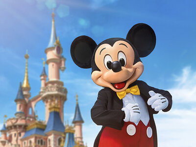 Cadeaubon Disneyland® Paris: Eco Summer-tickets voor 2 personen (1 park)