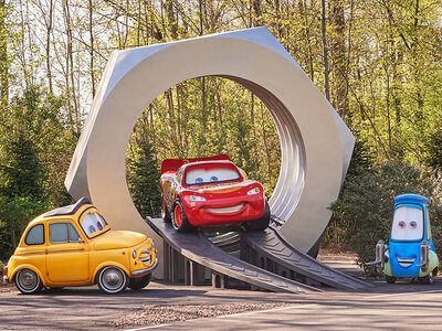 Doos Disneyland® Paris: Eco Summer-tickets voor 2 personen en 2 kinderen (2 parken)