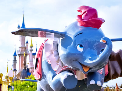 Disneyland® Paris : entrée Medium Winter pour 2 adultes et 2 enfants (1 parc)