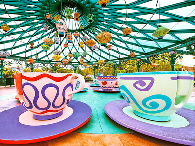 Disneyland® Paris: Low-tickets voor 2 personen en 2 kinderen (2 parken)