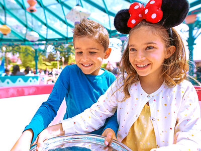 Disneyland® Paris : entrée Regular pour 2 adultes et 2 enfants (2 parcs)