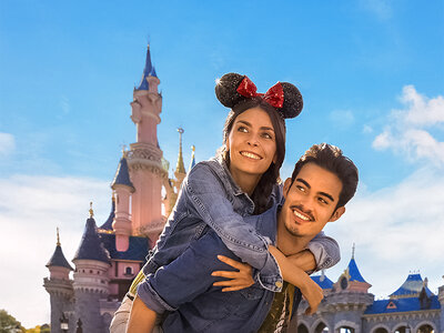 Disneyland® Paris: Medium Winter-tickets voor 2 personen (1 park)