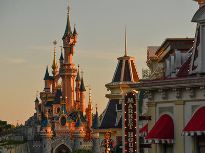 Cadeaubon Disneyland® Paris: Medium Winter-tickets voor 2 personen (1 park)