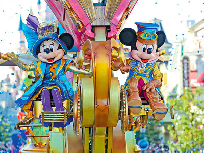 Disneyland® Paris: Regular-tickets voor 2 personen (1 park)