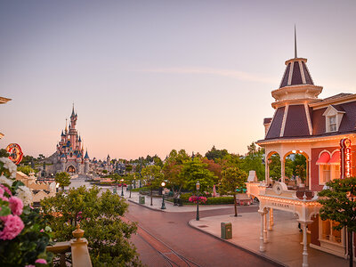 Doos Disneyland® Paris: Regular-tickets voor 2 personen (1 park)