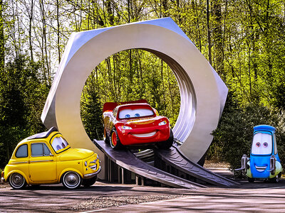 Disneyland® Paris : entrée Medium Winter pour 2 adultes et 2 enfants (2 parcs)