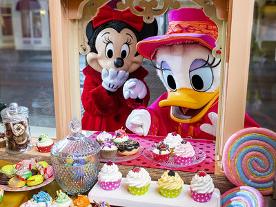 Cadeaubon Disneyland® Paris: Medium Winter-tickets voor 2 personen en 2 kinderen (2 parken)