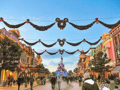 Cadeaubon Disneyland® Paris: Regular-ticket voor 1 persoon (2 parken)