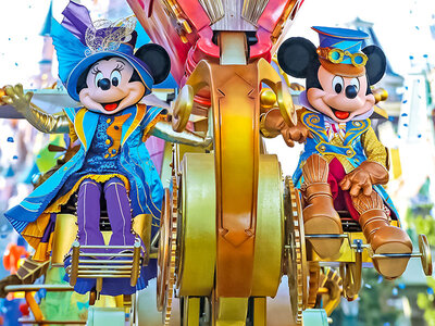 Cadeaubon Disneyland® Paris: Medium Plus-tickets voor 2 personen en 2 kinderen (1 park)